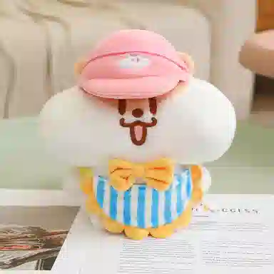 PUDOWRABBIT boss 20cm