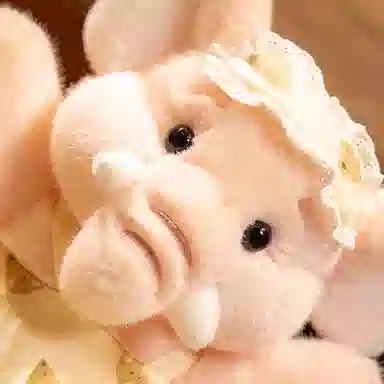 PUDOWRABBIT 23cm32cm