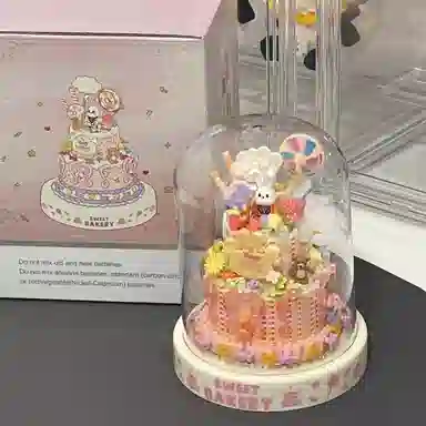 PUDOWRABBIT diy 511pcs BDT