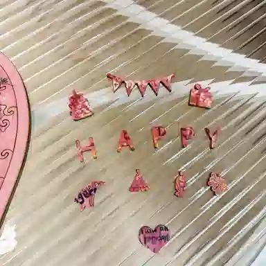 PUDOWRABBIT 52pcs BDT-