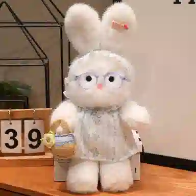 PUDOWRABBIT 35cm45cm55cm