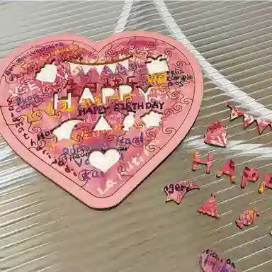 PUDOWRABBIT 52pcs BDT-