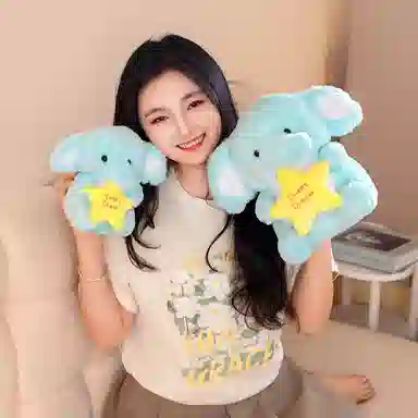 PUDOWRABBIT 23cm32cm