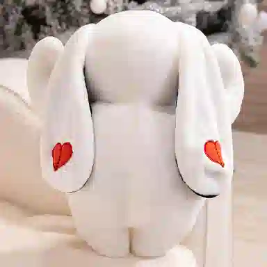 PUDOWRABBIT 30cm43cm