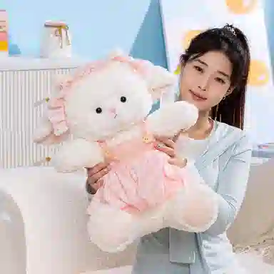 PUDOWRABBIT 22cm32cm45cm