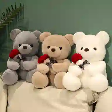 PUDOWRABBIT 23cm35cm45cm