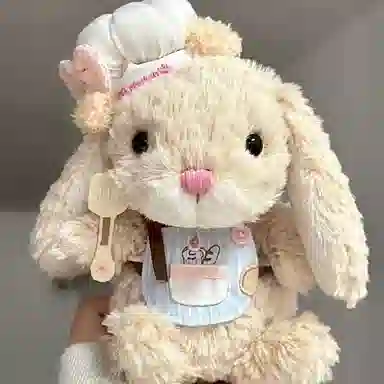 PUDOWRABBIT 15cm