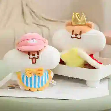 PUDOWRABBIT boss 20cm