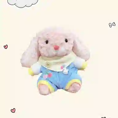 PUDOWRABBIT 15cm