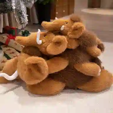 PUDOWRABBIT 35cm50cm80cm