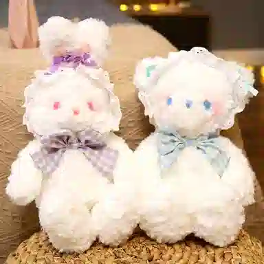 PUDOWRABBIT 35CM48CM62CM