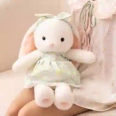 PUDOWRABBIT 35cm45cm