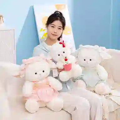 PUDOWRABBIT 22cm32cm45cm