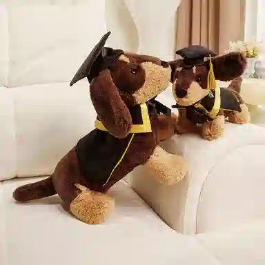 PUDOWRABBIT 14cm17cm28cm