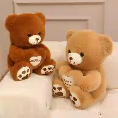 PUDOWRABBIT 35cm45cm60cm80cm