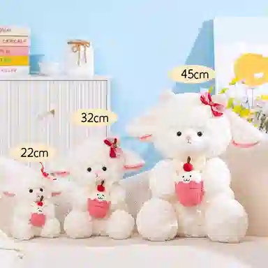 PUDOWRABBIT 22cm32cm45cm