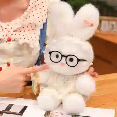 PUDOWRABBIT 35cm45cm55cm