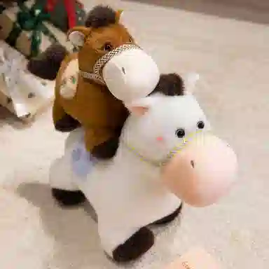 PUDOWRABBIT 23cm35cm45cm