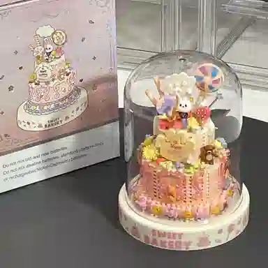 PUDOWRABBIT diy 511pcs BDT