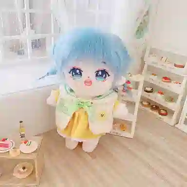 PUDOWRABBIT diy 20cm