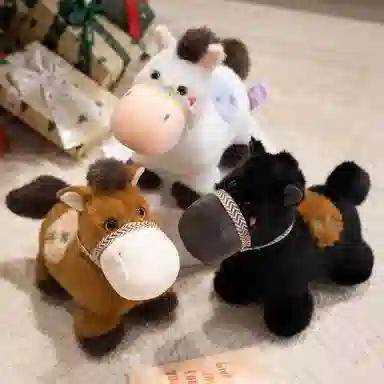 PUDOWRABBIT 23cm35cm45cm