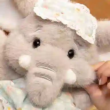 PUDOWRABBIT 23cm32cm