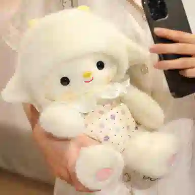 PUDOWRABBIT 23cm30cm45cm