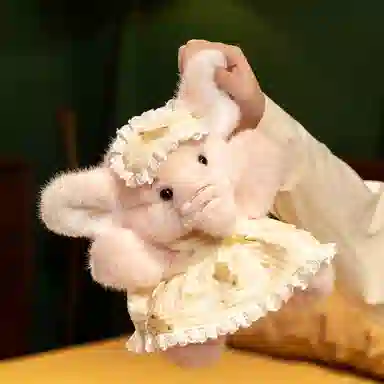 PUDOWRABBIT 23cm32cm