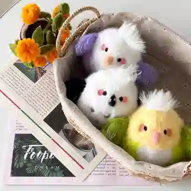 PUDOWRABBIT 10cm18cm