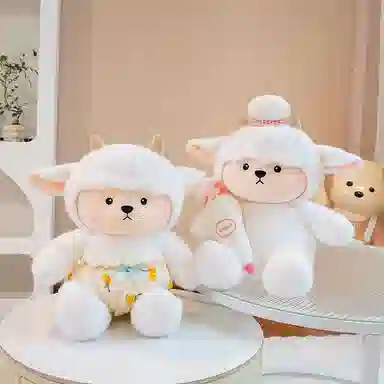 PUDOWRABBIT 22cm35cm