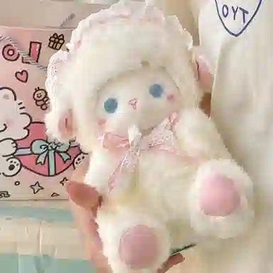 PUDOWRABBIT 20cm30cm40cm