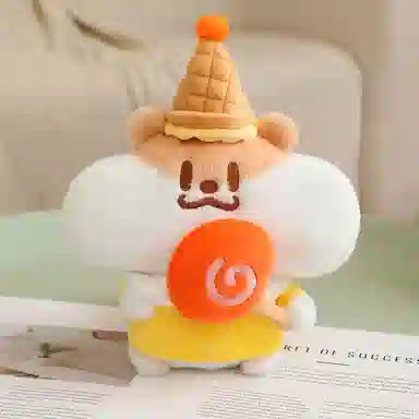 PUDOWRABBIT boss 20cm