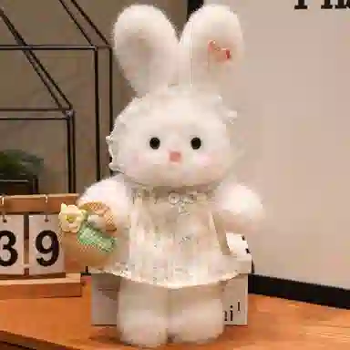 PUDOWRABBIT 35cm45cm55cm