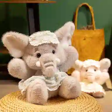 PUDOWRABBIT 23cm32cm