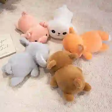 PUDOWRABBIT 20cm28cm