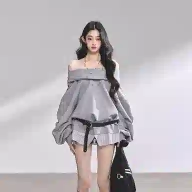 GORGEOUSIDEA oversized