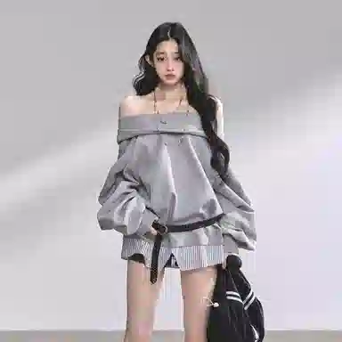 GORGEOUSIDEA oversized