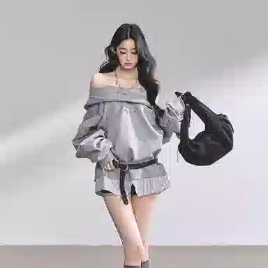 GORGEOUSIDEA oversized