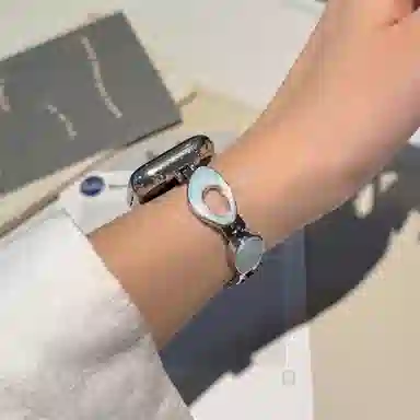 导维 表带 华为适用 金属材质 不规则金属表带男女通用