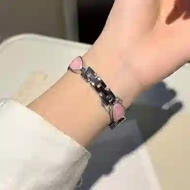 导维 表带 华为适用 金属材质 不规则金属表带男女通用