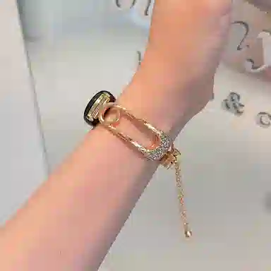 导维 表带 小米红米适用 金属材质 简约金属表带男女同款