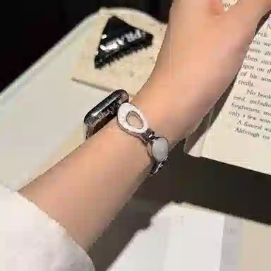 导维 表带 华为适用 金属材质 不规则金属表带男女通用