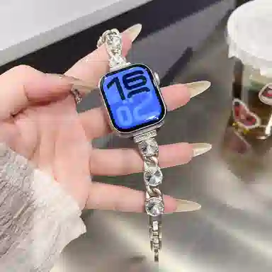 导维 表带 华为适用 金属材质 时尚金属表带男女通用