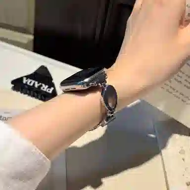 导维 表带 华为适用 金属材质 不规则金属表带男女通用