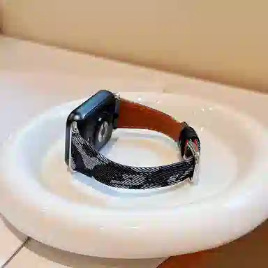 导维 小米适用 手表表带 牛仔皮材质 男女通用