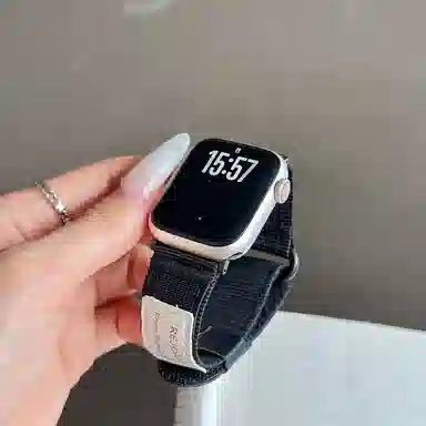 导维 苹果适用 手表表带 尼龙材质 男女通用