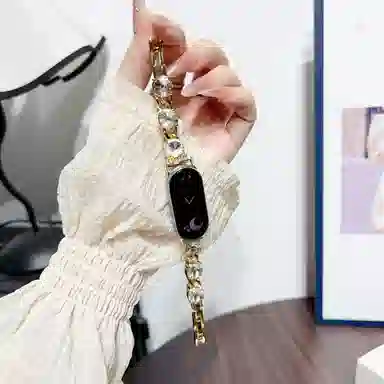 导维 表带 小米红米适用 金属材质 时尚金属表带男女同款