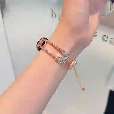 导维 表带 小米红米适用 金属材质 简约金属表带男女同款