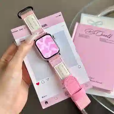 导维 苹果适用 手表表带 尼龙材质 男女通用