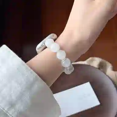 导维 表带 华为适用 串珠材质 弹力串珠表带男女通用